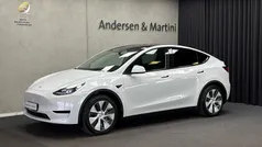 Hvidmetal Brugt 2023 Tesla Model Y RWD SUV | 259.800 kr. (Fair pris)