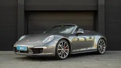 Gråmetal Brugt 2013 Porsche 911 Carrera 4S Cabriolet Cabriolet | 8.560 kr.