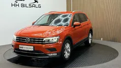 Orangemetal Brugt 2017 VW Tiguan Highline SUV | 234.700 kr. (God pris)