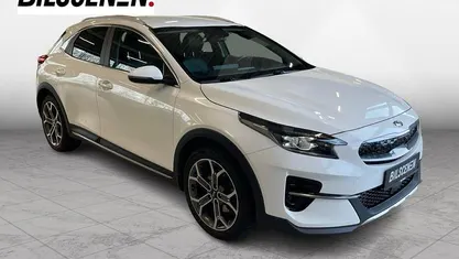 Brugt Kia XCeed 141 HK (103 kW) 2020 Hvidmetal SUV