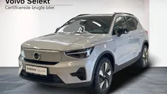 Sølvmetal Brugt 2024 Volvo XC40 Core SUV | 319.900 kr. (Fair pris)