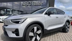 Sølvmetal Brugt 2023 Volvo C40 Plus SUV | 259.780 kr. (Fair pris)