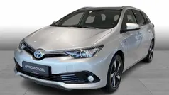 Sølvmetal Brugt 2016 Toyota Auris Touring Sports Comfort Stationcar | 119.900 kr. (God pris)