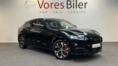 Sortmetal Brugt 2022 Ford Mustang Mach-E Extended Range SUV | 299.900 kr. (Fair pris)