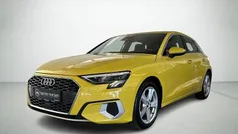Gul Brugt 2020 Audi A3 Sportback Prestige Hatchback | 214.900 kr. (Fair pris)