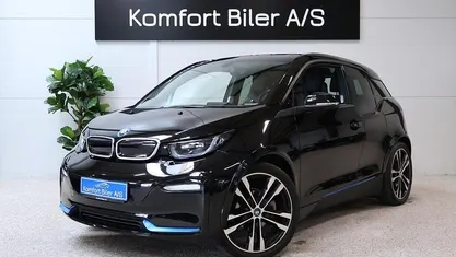 Sort Brugt 2018 BMW i3 Comfort Edition Hatchback | 99.800 kr. (Super pris)