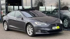 Grå Brugt 2016 Tesla Model S Sedan | 269.900 kr.