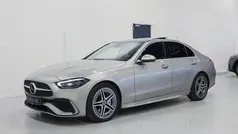 Sølvmetal Brugt 2021 Mercedes C220 Sedan | 489.900 kr. (Fair pris)