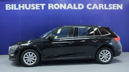 Sortmetal Brugt 2020 Skoda Scala Style Hatchback | 164.900 kr. (God pris)