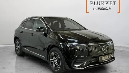 Sortmetal Ny 2025 Mercedes EQA250+ AMG line SUV | 339.900 kr. (Super pris)