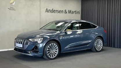 Brugt Audi e-tron S-Line 300 kW (408 HK) 2021 Blå SUV
