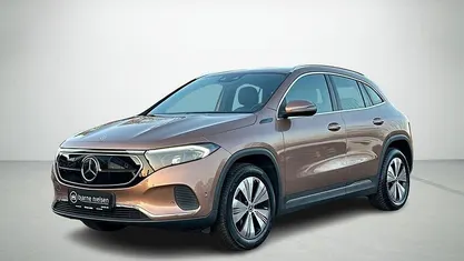 Gråmetal Brugt 2021 Mercedes EQA250 Progressive SUV | 204.900 kr. (God pris)