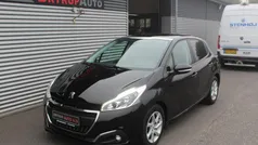 Sortmetal Brugt 2019 Peugeot 208 Signature Sky Hatchback | 82.990 kr. (Fair pris)