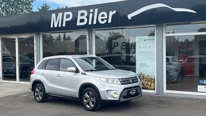Sølvmetal Brugt 2015 Suzuki Vitara Active SUV | 99.900 kr. (Fair pris)