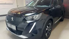 Sort Brugt 2021 Peugeot 2008 SUV | 139.800 kr. (God pris)