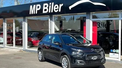 Brugt Citroën C4 Cactus Skyline 100 HK (73 kW) 2018 Sortmetal Hatchback