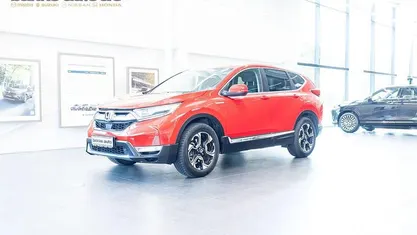 Rød Brugt 2021 Honda CR-V Elegance SUV | 259.900 kr. (God pris)