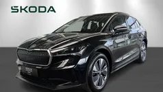 Sortmetal Brugt 2021 Skoda Enyaq iV ecoSuite SUV | 219.900 kr. (Fair pris)