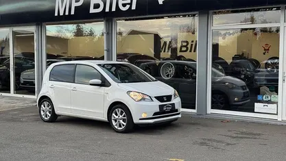 Brugt Seat Mii Style 60 HK (44 kW) 2017 Hvid Hatchback