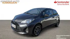 Brugt 2016 Toyota Yaris T1 Hatchback | 54.900 kr. (God pris)