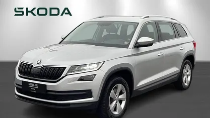 Sølvmetal Brugt 2019 Skoda Kodiaq Style SUV | 289.900 kr. (Fair pris)