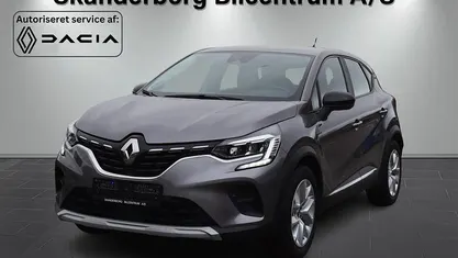 Grå "cassiopee" metal Brugt 2020 Renault Captur Zen SUV | 149.900 kr. (Fair pris)