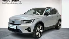 Sølvmetal Brugt 2023 Volvo XC40 Ultimate SUV | 369.900 kr. (Fair pris)