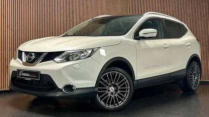 Blåmetal Brugt 2017 Nissan Qashqai Tekna+ SUV | 119.995 kr. (Fair pris)