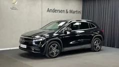 Sort Brugt 2021 Mercedes EQA300 Premium SUV | 258.900 kr. (Fair pris)