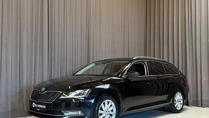 Brugt Skoda Superb Style 180 HK (132 kW) 2016 Sort Stationcar