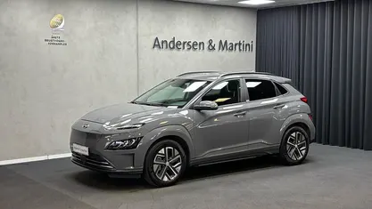 Grå Brugt 2021 Hyundai Kona Trend SUV | 128.800 kr. (Fair pris)