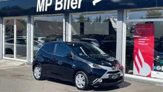 Sortmetal Brugt 2017 Toyota Aygo X-Black Hatchback | 67.900 kr. (Fair pris)