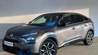 Koksmetal Brugt 2022 Citroën e-C4 Shine Hatchback | 144.800 kr. (Fair pris)