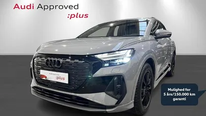 Grå Ny 2025 Audi Q4 e-tron S-Line SUV | 394.900 kr. (Fair pris)