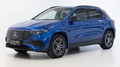 Farve: blåmetal Brugt 2024 Mercedes EQA350 AMG SUV | 339.900 kr. (Fair pris)