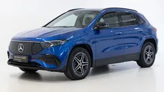 Farve: blåmetal Brugt 2024 Mercedes EQA350 AMG SUV | 339.900 kr. (Fair pris)
