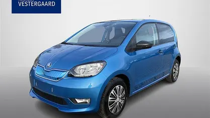 Brugt Skoda Citigo-e IV 61 kW (83 HK) 2020 Blå Hatchback