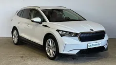 Hvidmetal Brugt 2022 Skoda Enyaq iV Loft SUV | 224.400 kr. (Super pris)