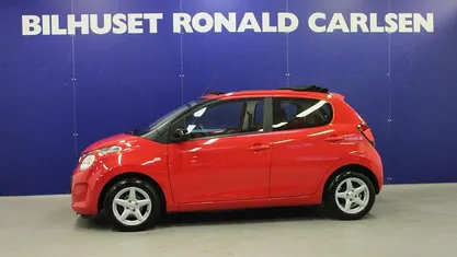 Brugt Citroën C1 72 HK (52 kW) 2018 Hatchback