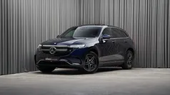 Blåmetal Brugt 2020 Mercedes EQC400 AMG line SUV | 358.000 kr. (Fair pris)