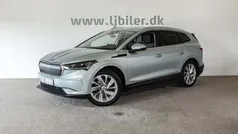 Sølvmetal Brugt 2021 Skoda Enyaq iV SUV | 199.800 kr. (God pris)