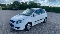 Hvid Brugt 2010 Chevrolet Aveo Hatchback | 29.800 kr.