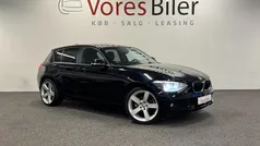 Sortmetal Brugt 2014 BMW 120 M Performance Hatchback | 96.900 kr. (Fair pris)