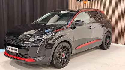 Brugt Peugeot 3008 Allure 225 HK (165 kW) 2021 Sortmetal SUV