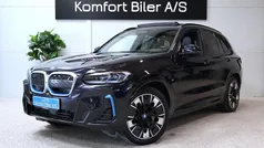 Carbonsortmetal Brugt 2022 BMW iX3 M Sport SUV | 348.900 kr. (Fair pris)