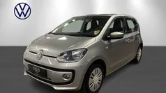 Sølvmetal Brugt 2014 VW up! move up! Hatchback | 77.900 kr. (Fair pris)