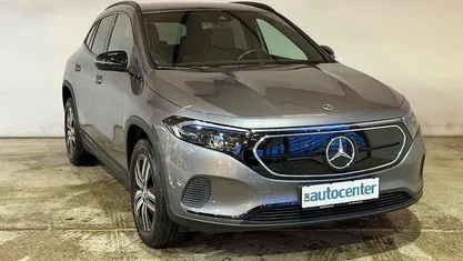 Brugt Mercedes EQA250 Electric Art 139 kW (190 HK) 2022 Gråmetal SUV
