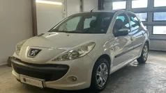 Hvid Brugt 2010 Peugeot 206+ Comfort plus Hatchback | 19.900 kr. (Fair pris)