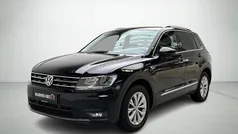 Sortmetal Brugt 2018 VW Tiguan Comfortline SUV | 218.980 kr. (Fair pris)
