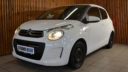 Hvid Brugt 2016 Citroën C1 Feel Hatchback | 29.800 kr. (God pris)